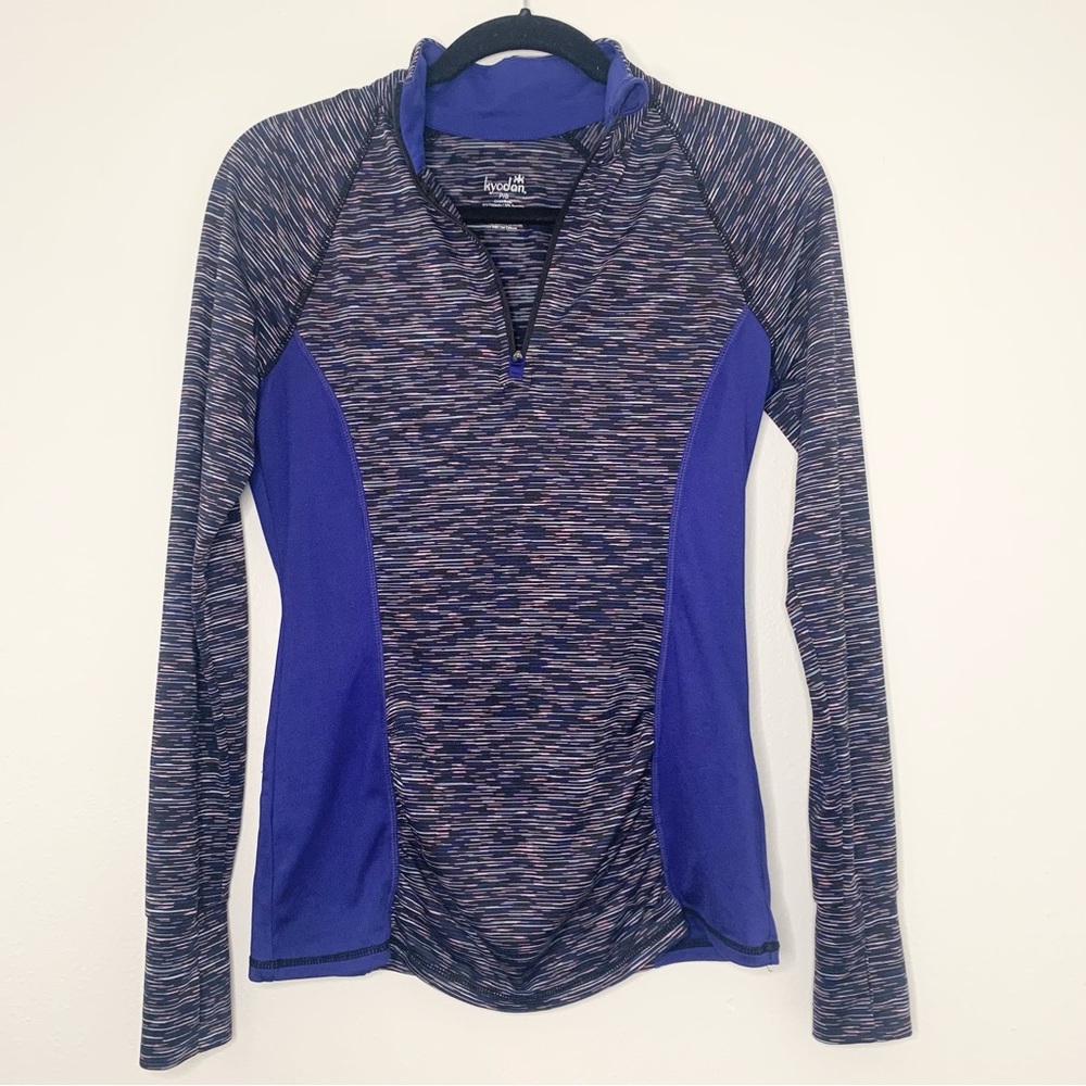 Kyodan | Long Sleeve Quick Dry Pullover with Half Zipper - Small